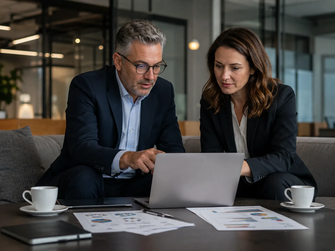 Analyse des résultats d'un accompagnement entre un coach et un dirigeant